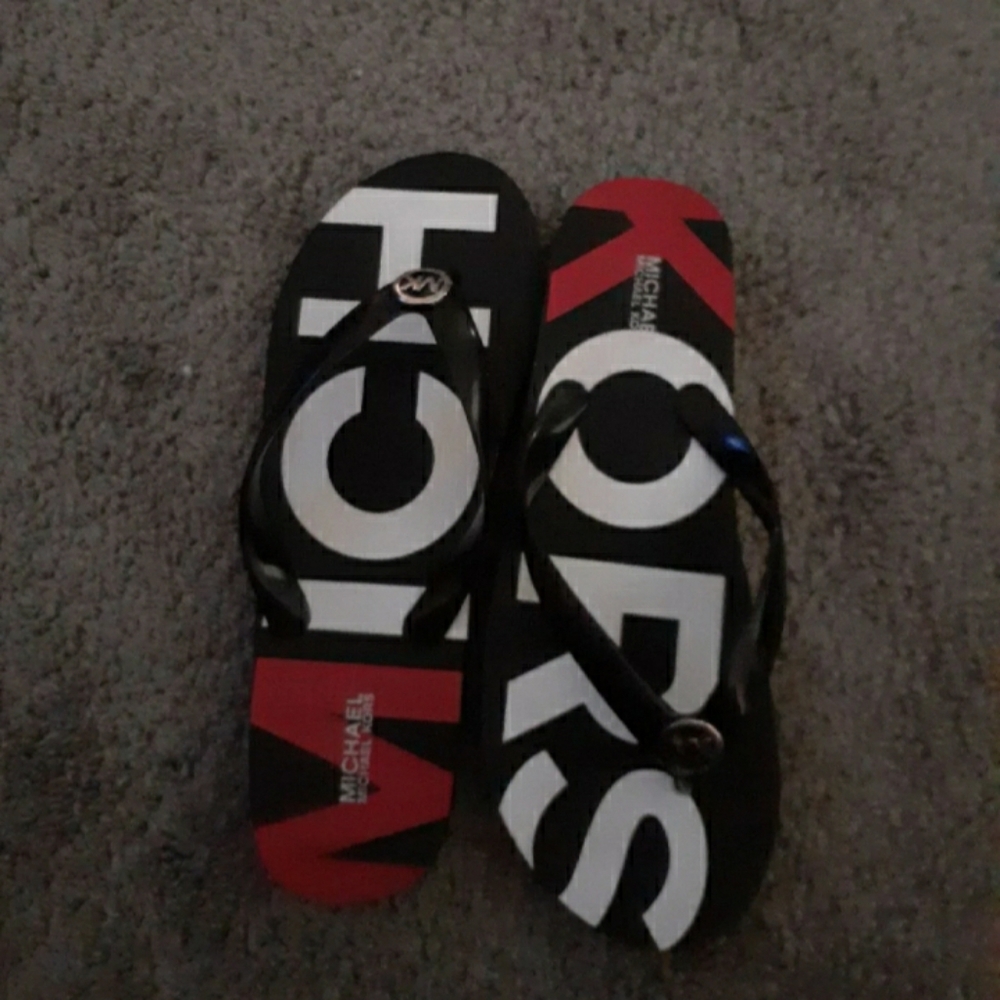 Michael Kors flip flops